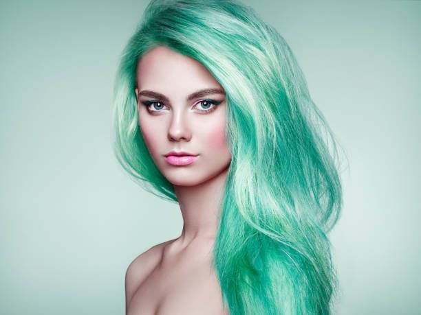 mantener el cabello turquesa
