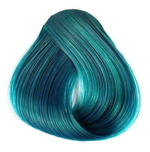 cabello turquesa