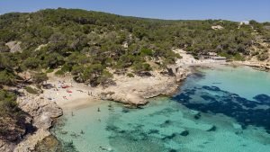 aguas turquesa de mallorca